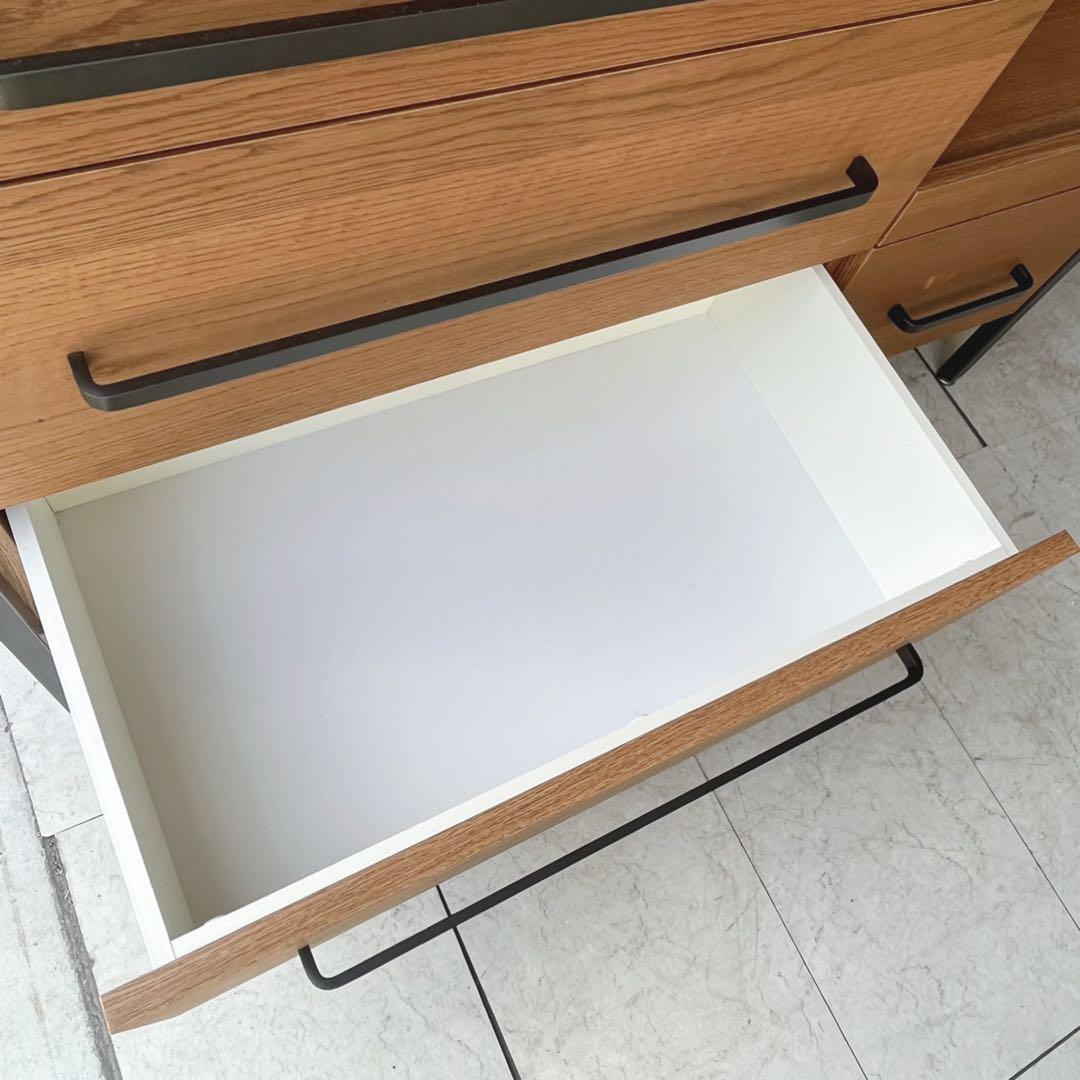 取付無料！関家具 クラッシュゲート アトランダム ダイニングボード120Aタイプ