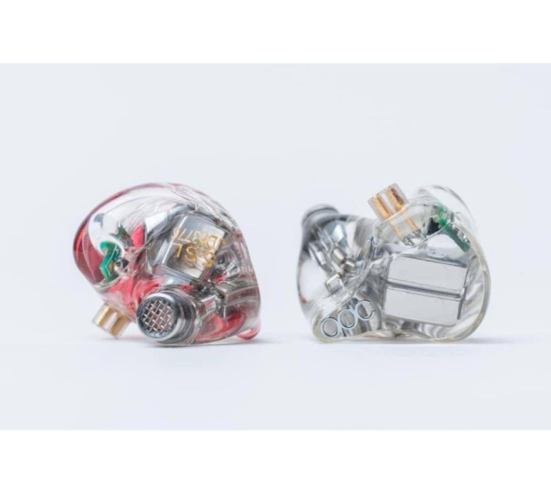 qdc Live 5SL [5BAドライバー搭載モニターイヤホン] ライブ