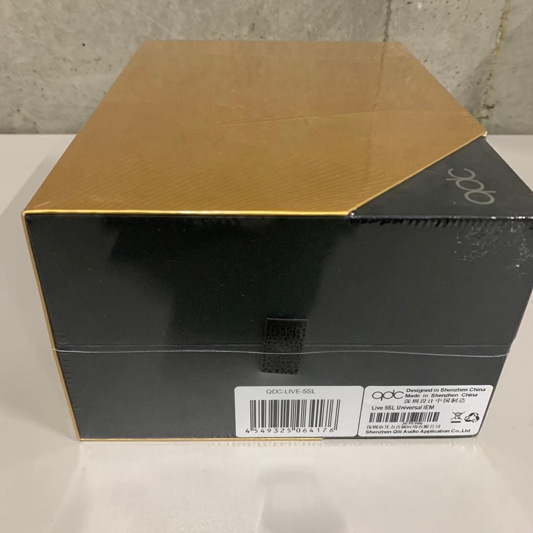 qdc Live 5SL [5BAドライバー搭載モニターイヤホン] ライブ