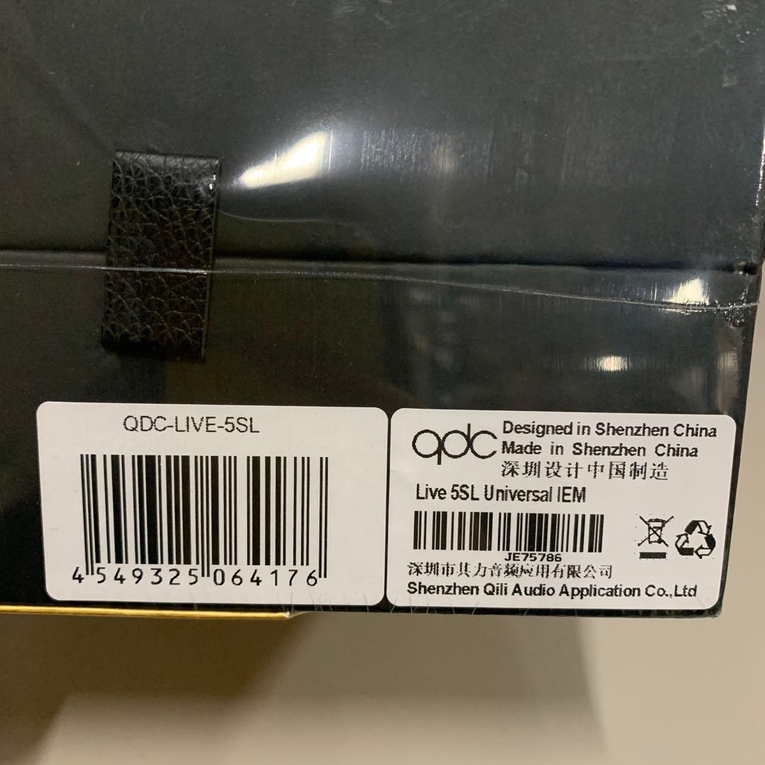 qdc Live 5SL [5BAドライバー搭載モニターイヤホン] ライブ