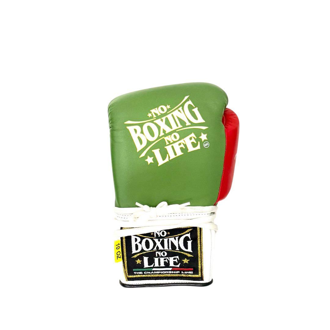 『極美品』NO BOXING NO LIFE ボクシンググローブ
