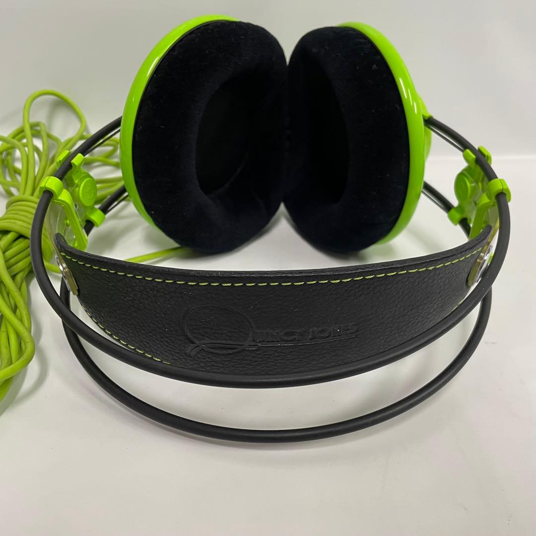 AKG Q701 グリーン クインシージョーンズコラボ プレミアムヘッドホン
