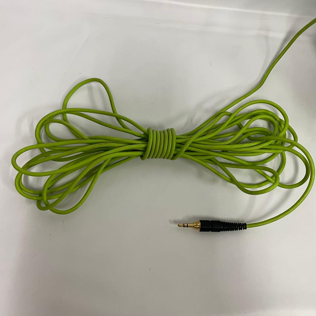 AKG Q701 グリーン クインシージョーンズコラボ プレミアムヘッドホン