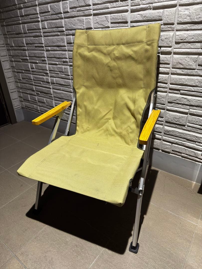  peak ローチェア30 カーキ