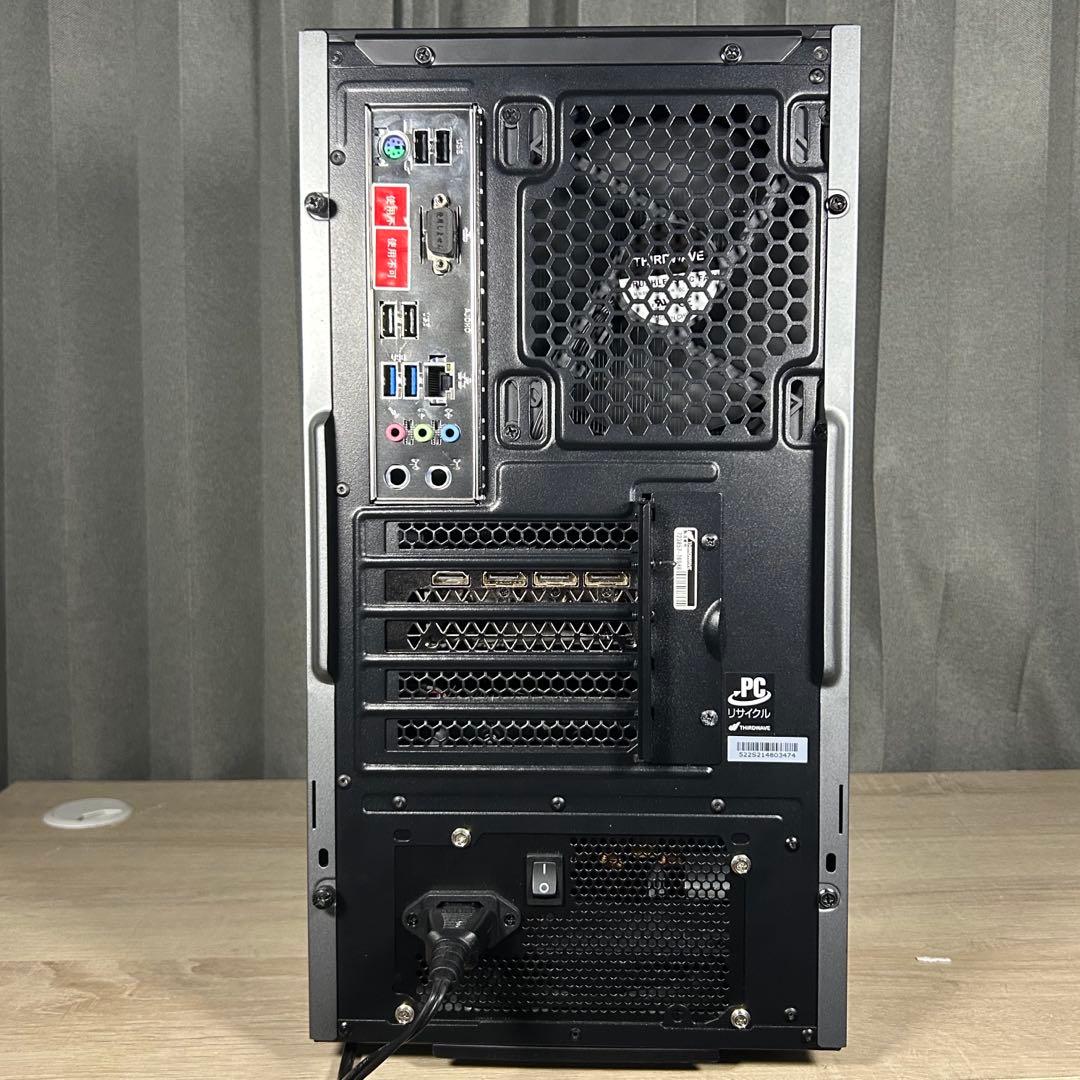 高性能PC ガレリア ゲーミングPC RTX3070 Windows11