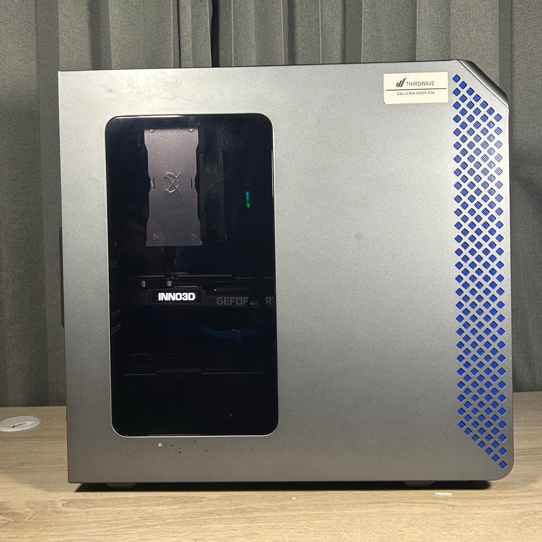 高性能PC ガレリア ゲーミングPC RTX3070 Windows11