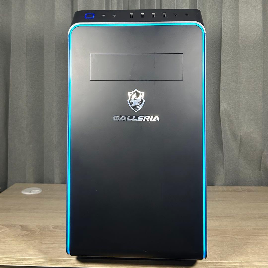高性能PC ガレリア ゲーミングPC RTX3070 Windows11