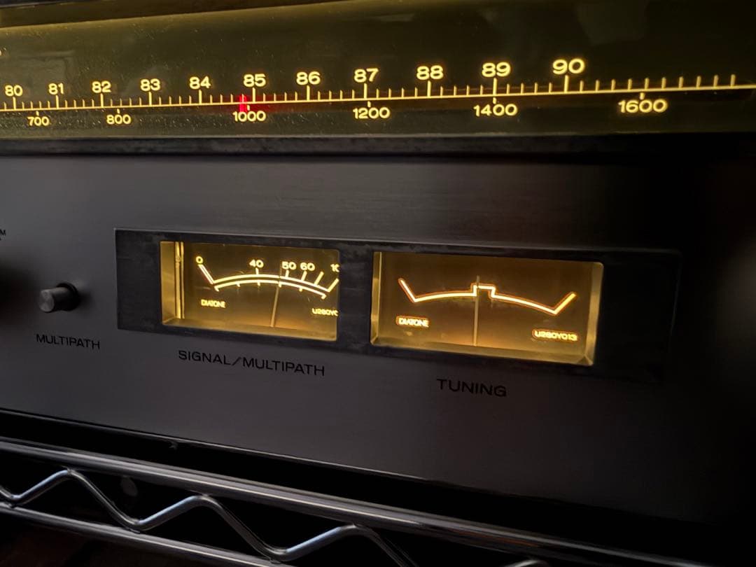 動作品　高級機　DIATONE DA-F750 チューナー