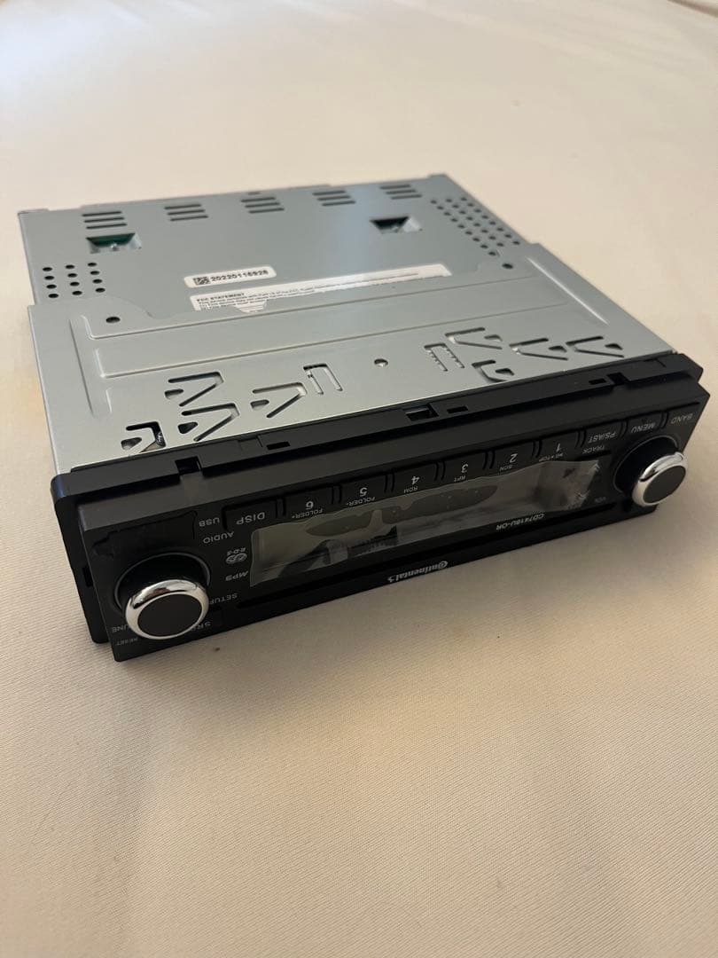 Continental CD7416U-OR 1DIN 未使用！