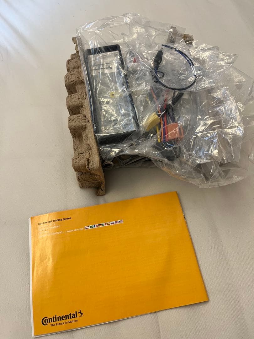 Continental CD7416U-OR 1DIN 未使用！