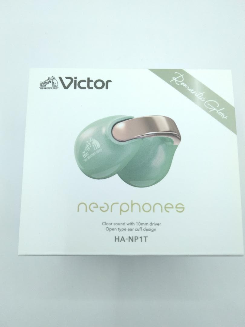 Victor HA-NP1T-GN ワイヤレスイヤホン ソルティオリーブ