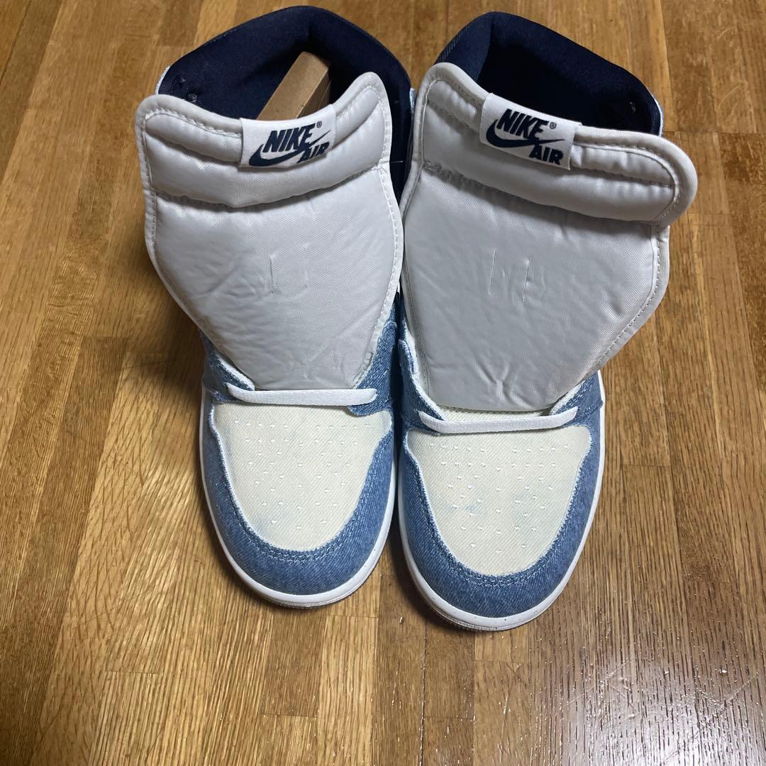 エアージョーダン1デニムサイズ26cm