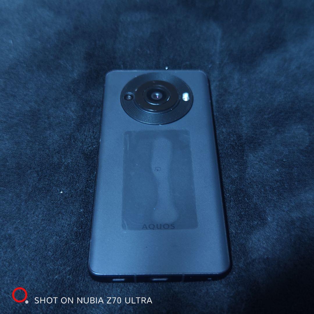 SHARP AQUOS R8 PRO LEITZ監修カメラ　訳あり