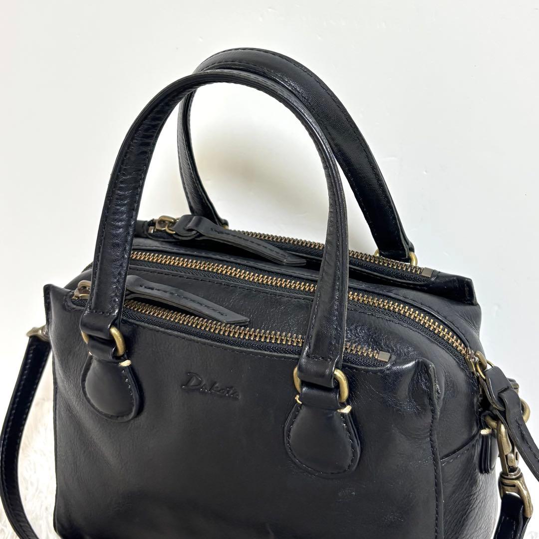 【美品】 Dakota ダコタ レックス2 ショルダーバッグ 2way