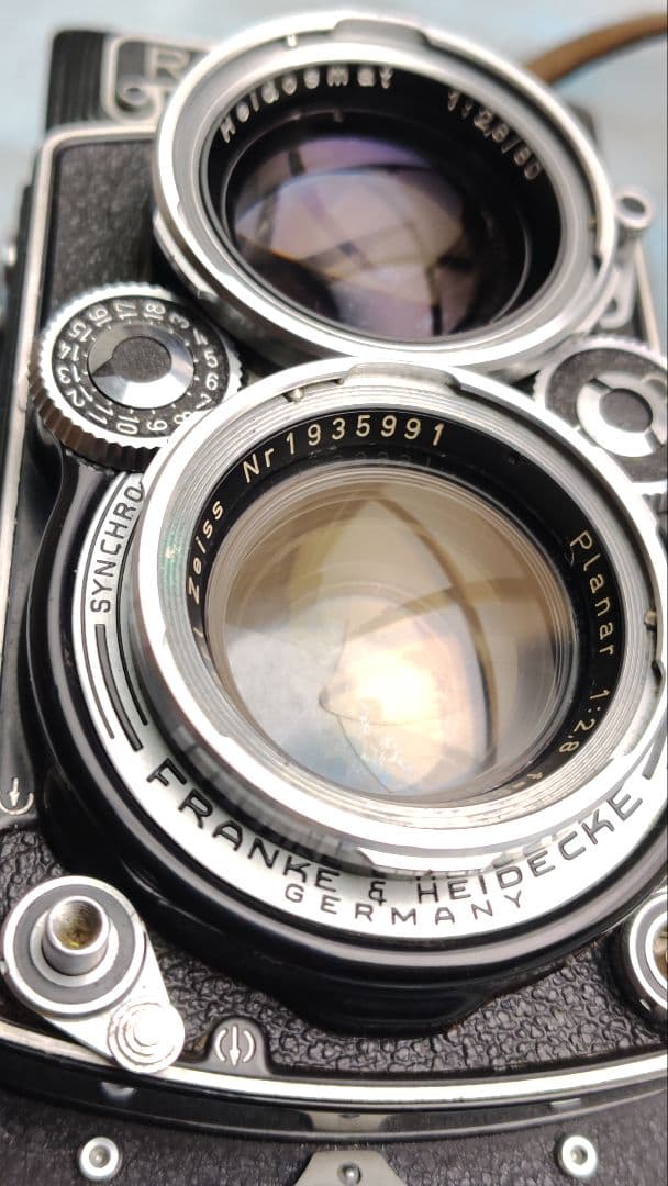 ROLLEIFLEX ローライフレックス Planar 1:2.8 f=80mm