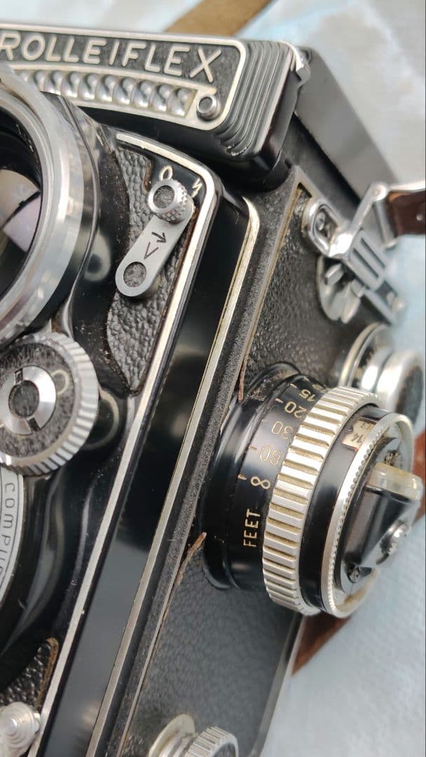 ROLLEIFLEX ローライフレックス Planar 1:2.8 f=80mm