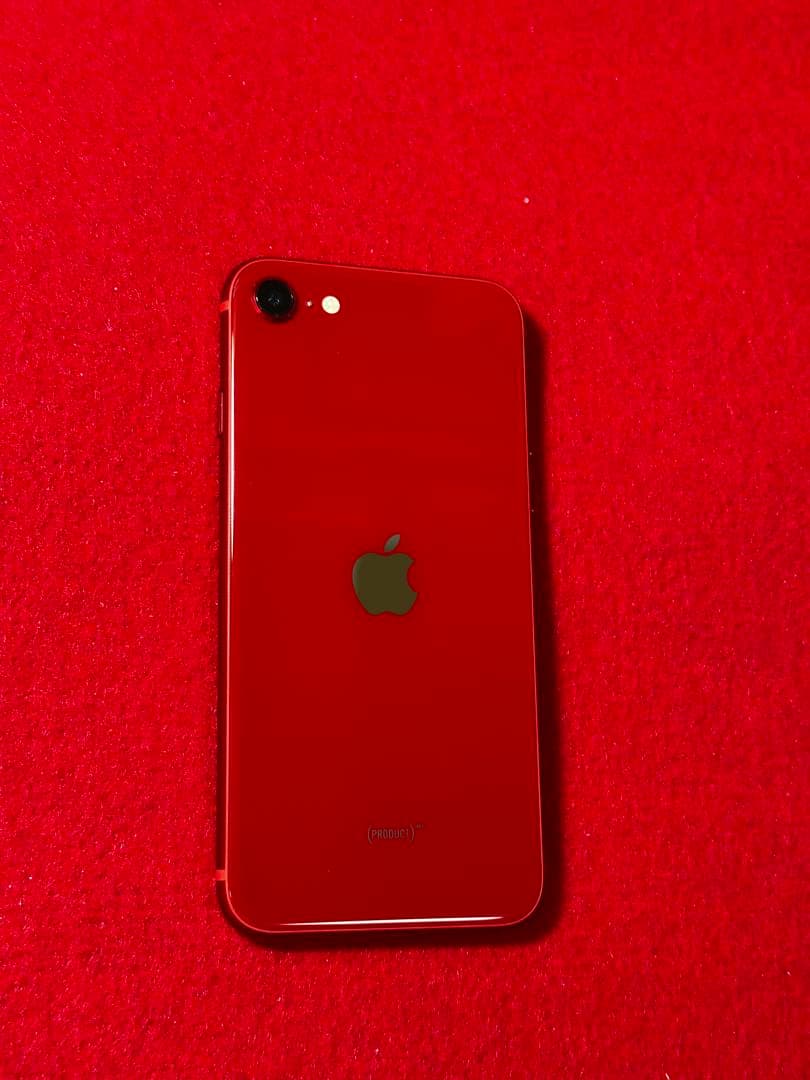 【8010】iPhone SE3第3世代レッド 128GB simフリー