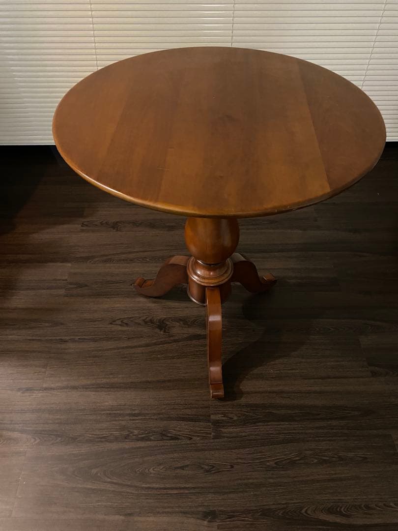 ヴィンテージ　コーヒーテーブル　木製サイドテーブル　フランス