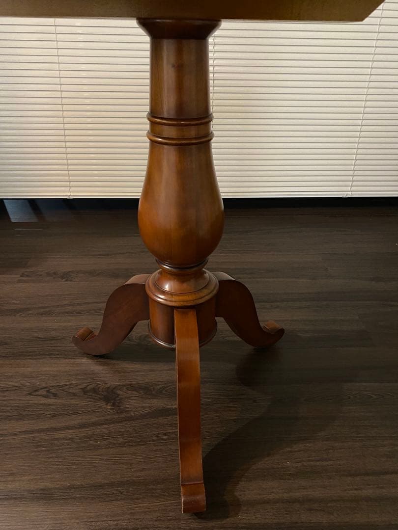 ヴィンテージ　コーヒーテーブル　木製サイドテーブル　フランス