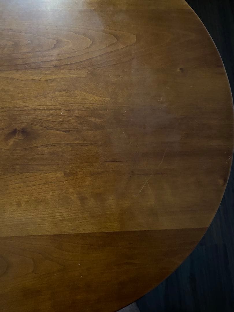 ヴィンテージ　コーヒーテーブル　木製サイドテーブル　フランス