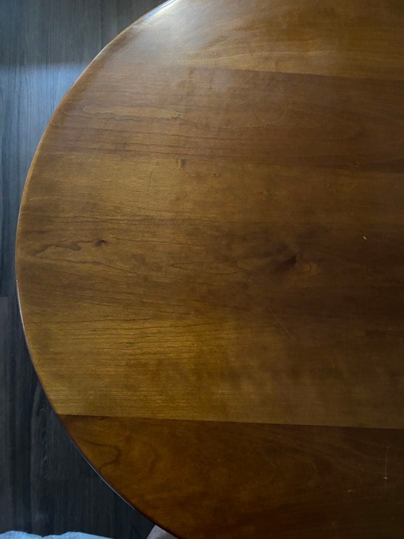 ヴィンテージ　コーヒーテーブル　木製サイドテーブル　フランス