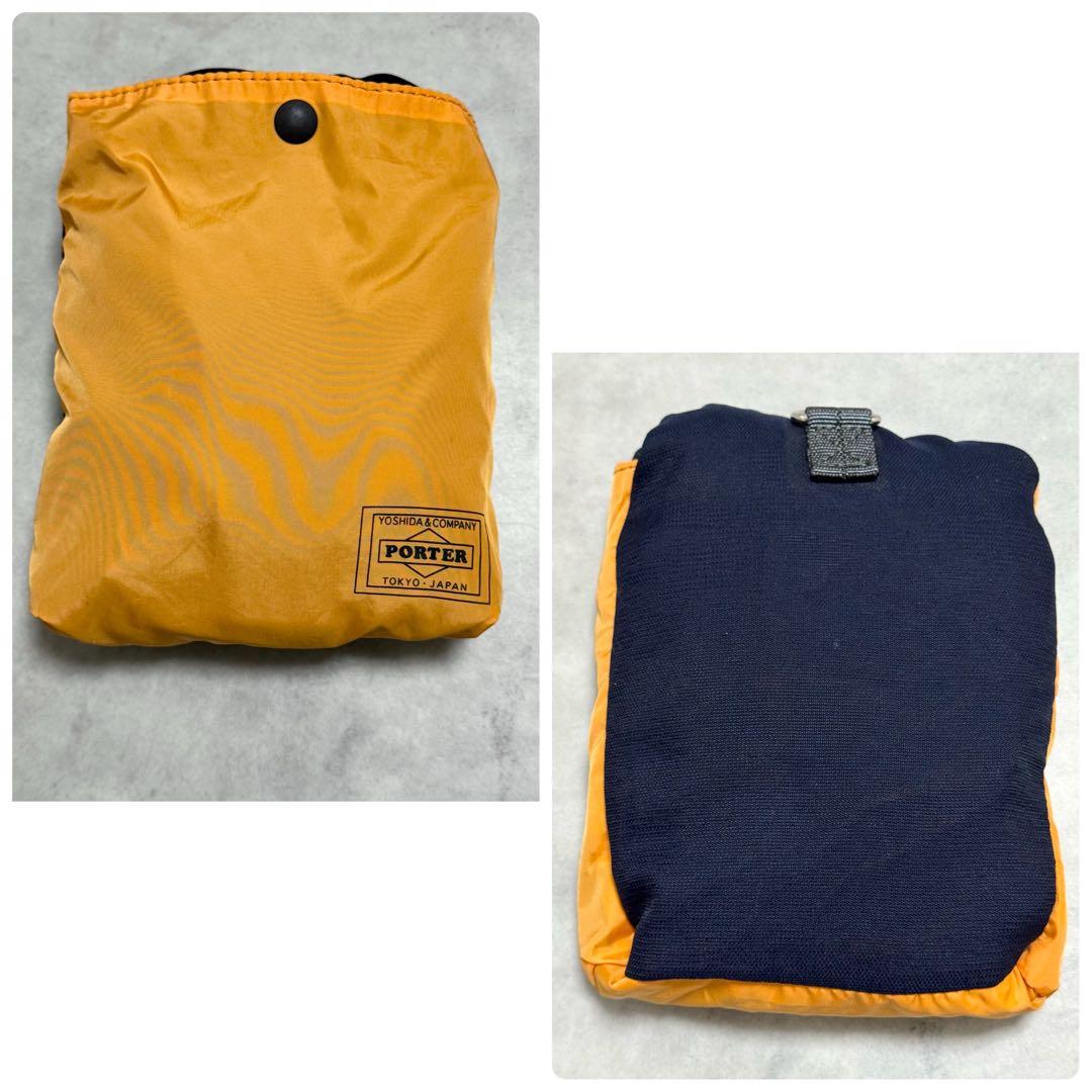 PORTER BAGGER GMS BAG ネイビー サブバッグ A4 2way