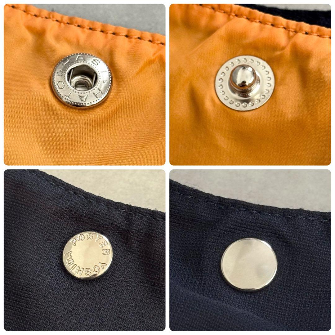 PORTER BAGGER GMS BAG ネイビー サブバッグ A4 2way