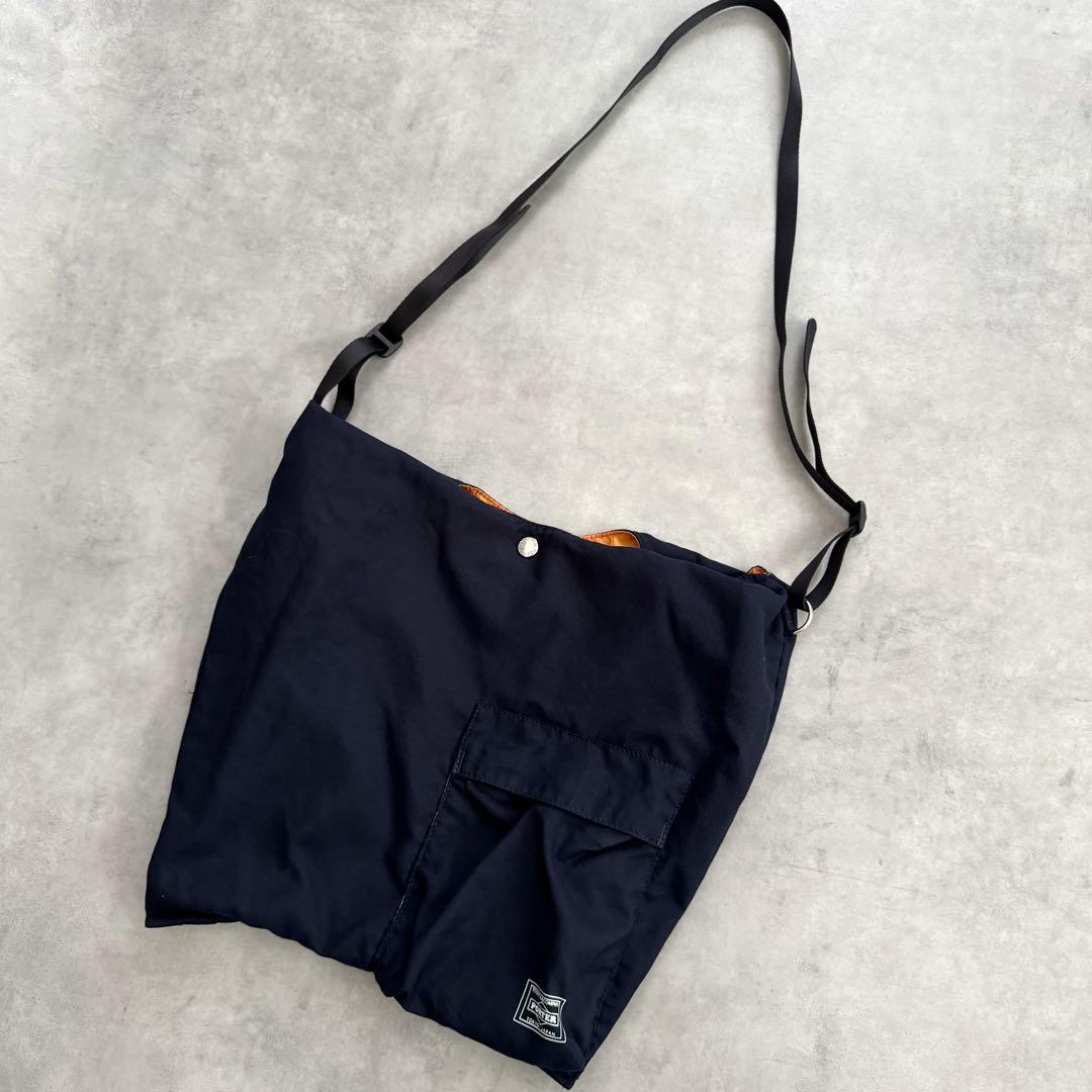 PORTER BAGGER GMS BAG ネイビー サブバッグ A4 2way
