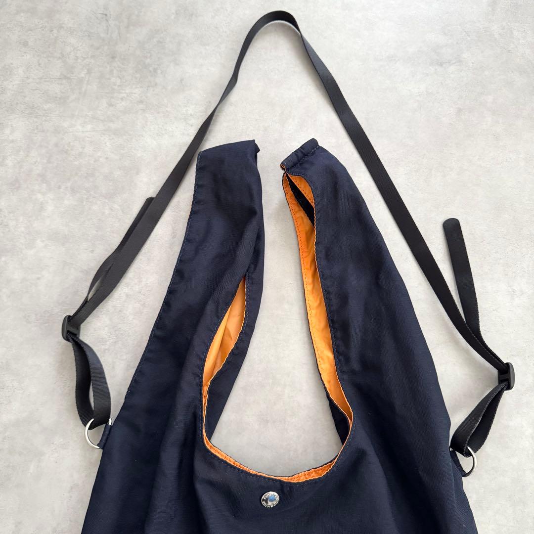 PORTER BAGGER GMS BAG ネイビー サブバッグ A4 2way