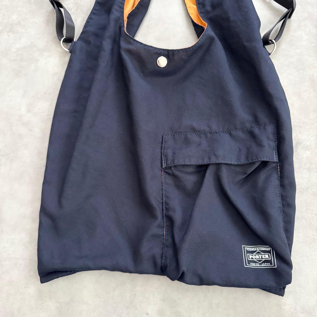 PORTER BAGGER GMS BAG ネイビー サブバッグ A4 2way