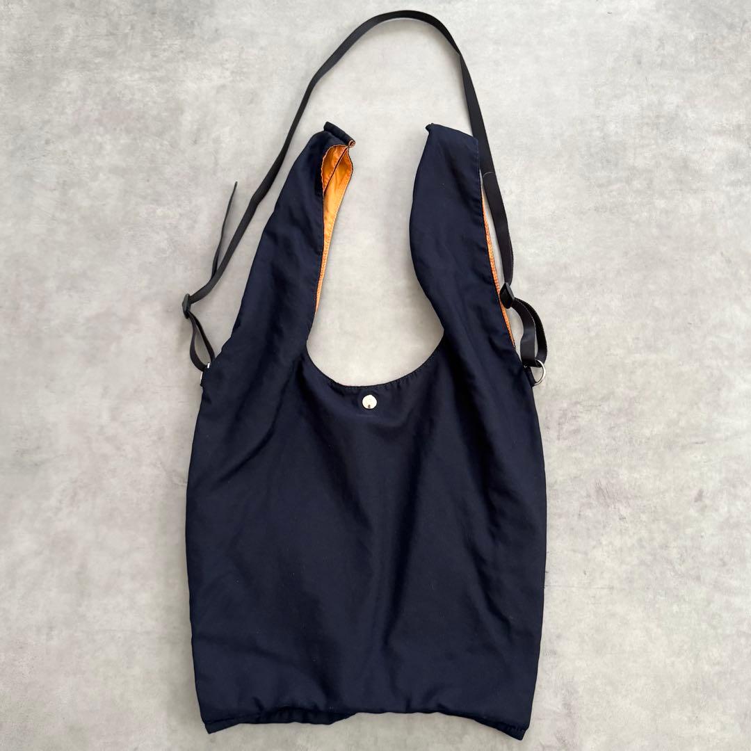 PORTER BAGGER GMS BAG ネイビー サブバッグ A4 2way