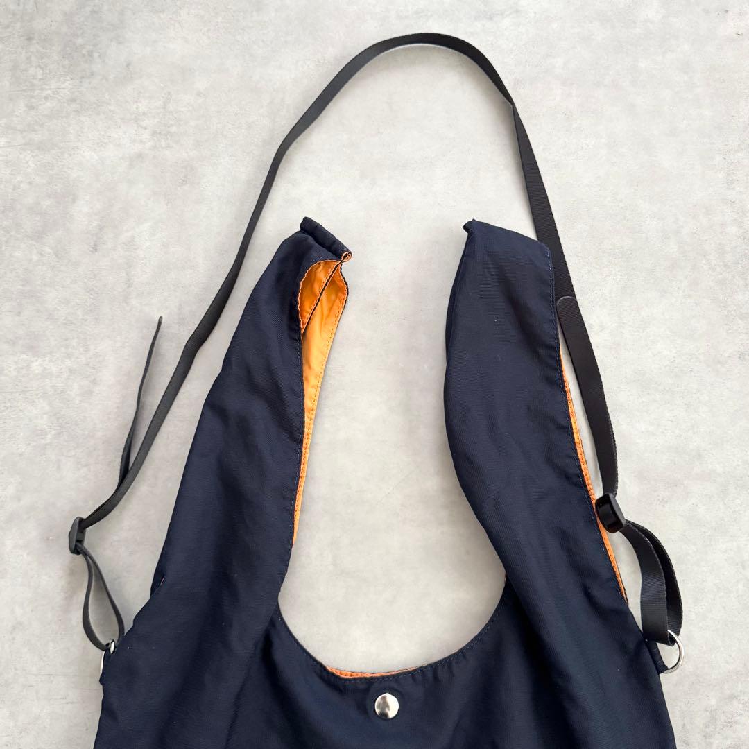 PORTER BAGGER GMS BAG ネイビー サブバッグ A4 2way
