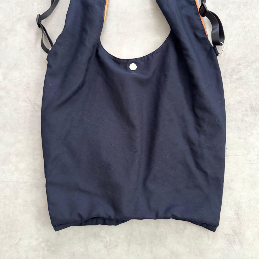 PORTER BAGGER GMS BAG ネイビー サブバッグ A4 2way