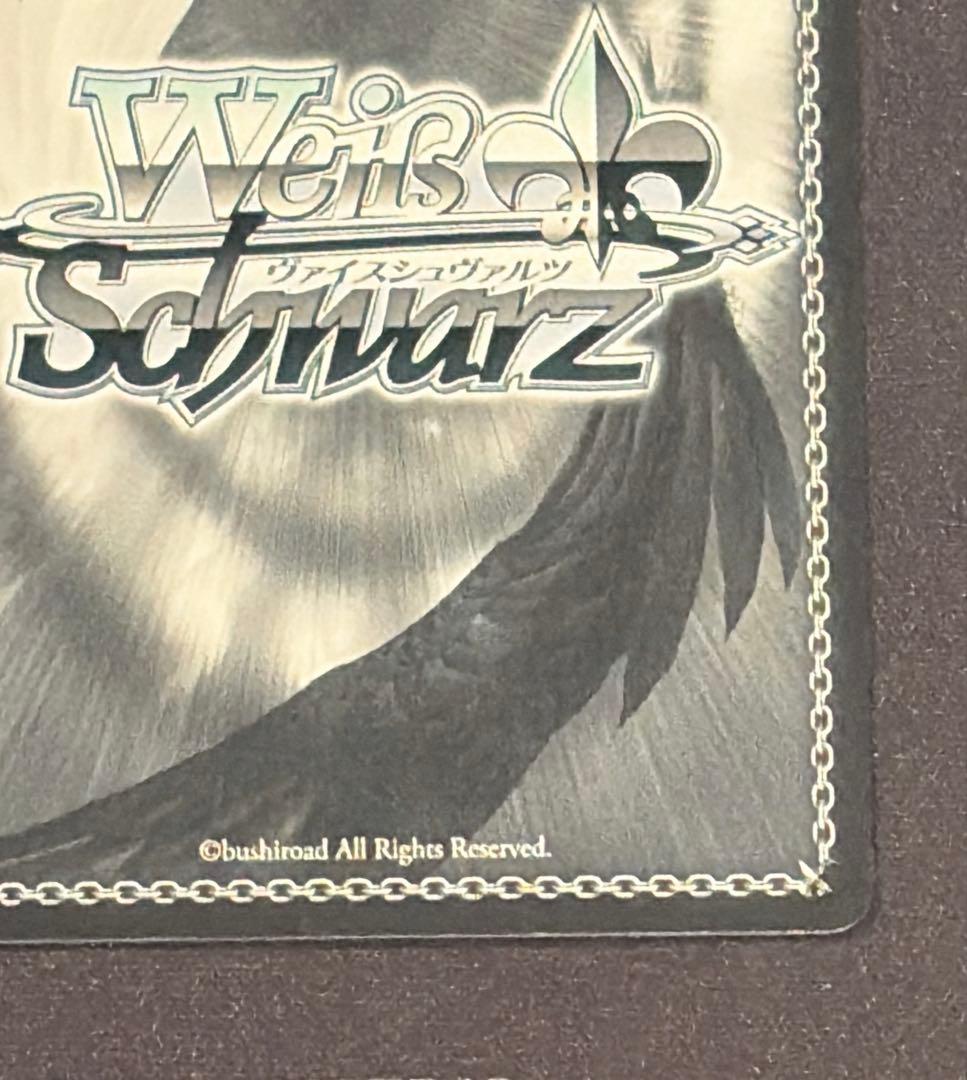 ヴァイスシュバルツ　明朗快活な少女ファラ・エルステッド　SP サイン　テイルズ