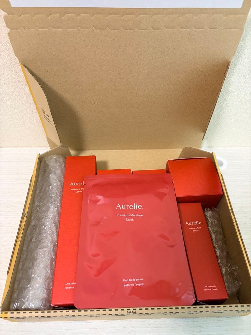 Aurelie スキンケアセット
