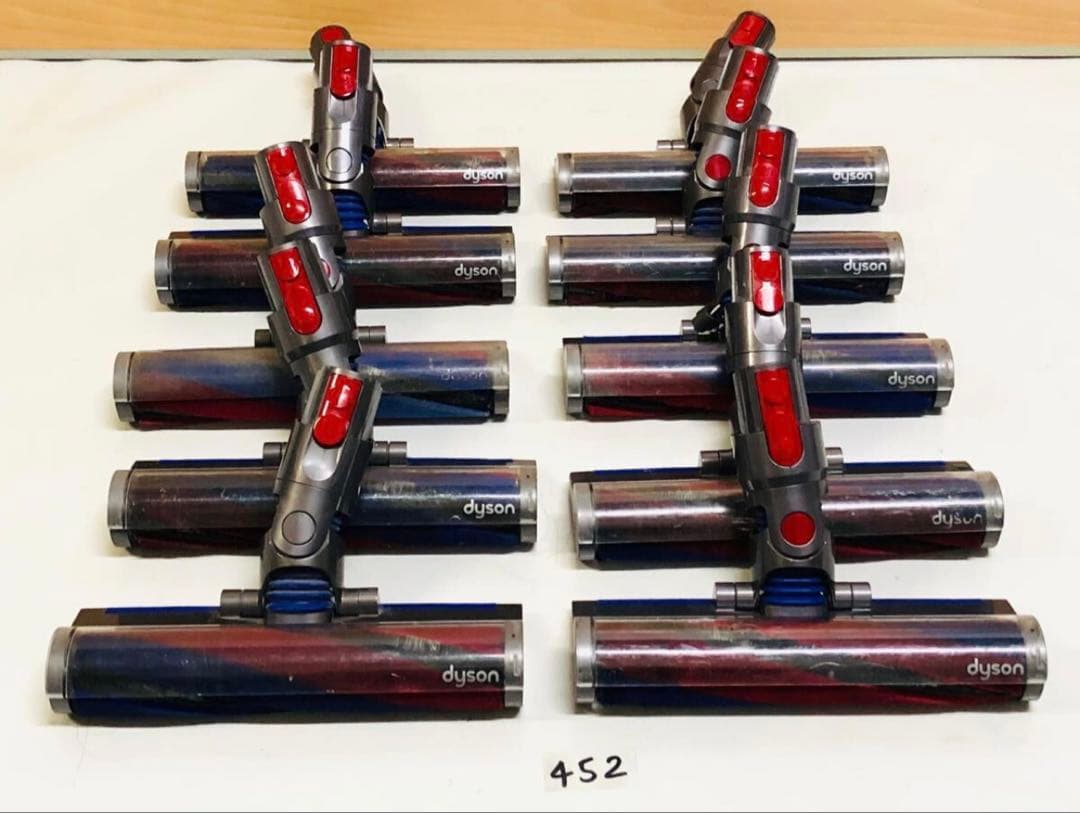 sv18 /V8SLIM用 ソフトローラークリーナーヘッド 10台まとめて動作品