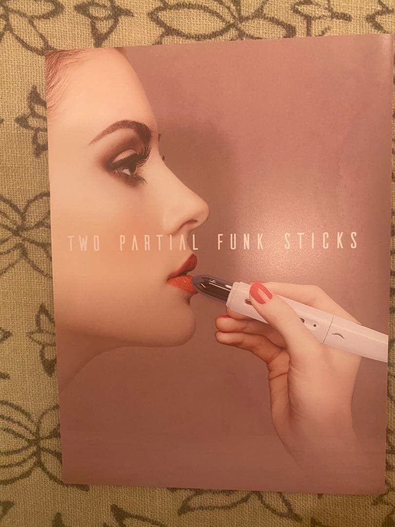 TWO PARTIAL FUNK STICKSツーパーシャルファンクスティック）