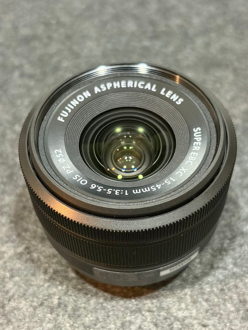 富士フイルムFujinon XC 15-45mm f3.5-5.6 OIS PZ