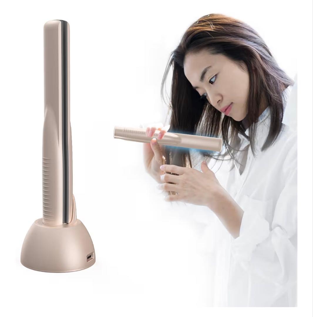 Kiboer 超音波トリートメントアイロン【新品未使用】