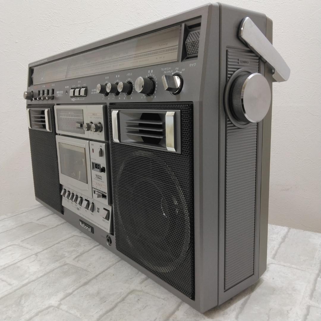 ジャンク National RX-5400 大型ラジカセ 中古現状品