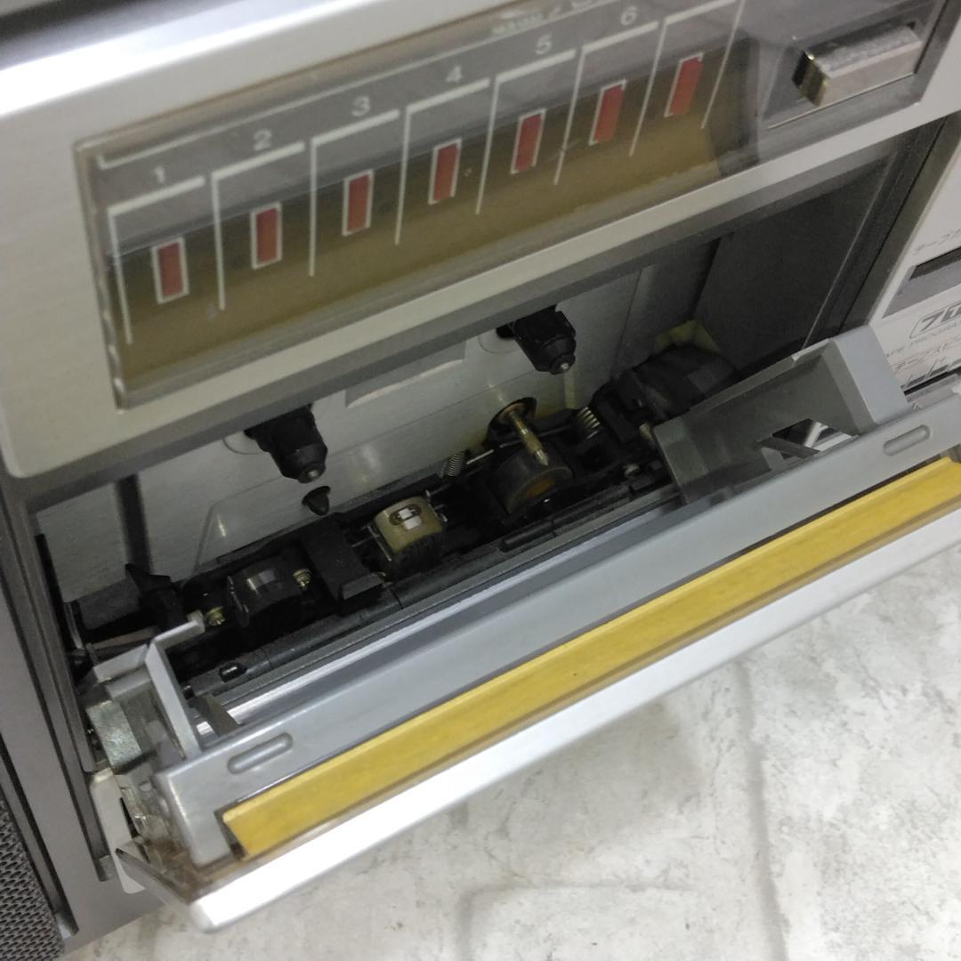 ジャンク National RX-5400 大型ラジカセ 中古現状品