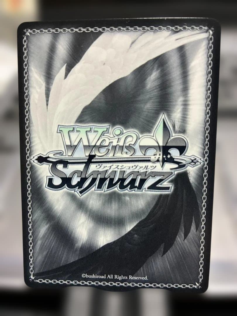 ヴァイスシュヴァルツ　ウマ娘　スターライトビート オグリキャップ　サイン