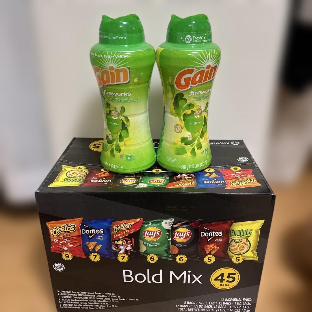 専用Gain Fireworks 2本セット　スナック