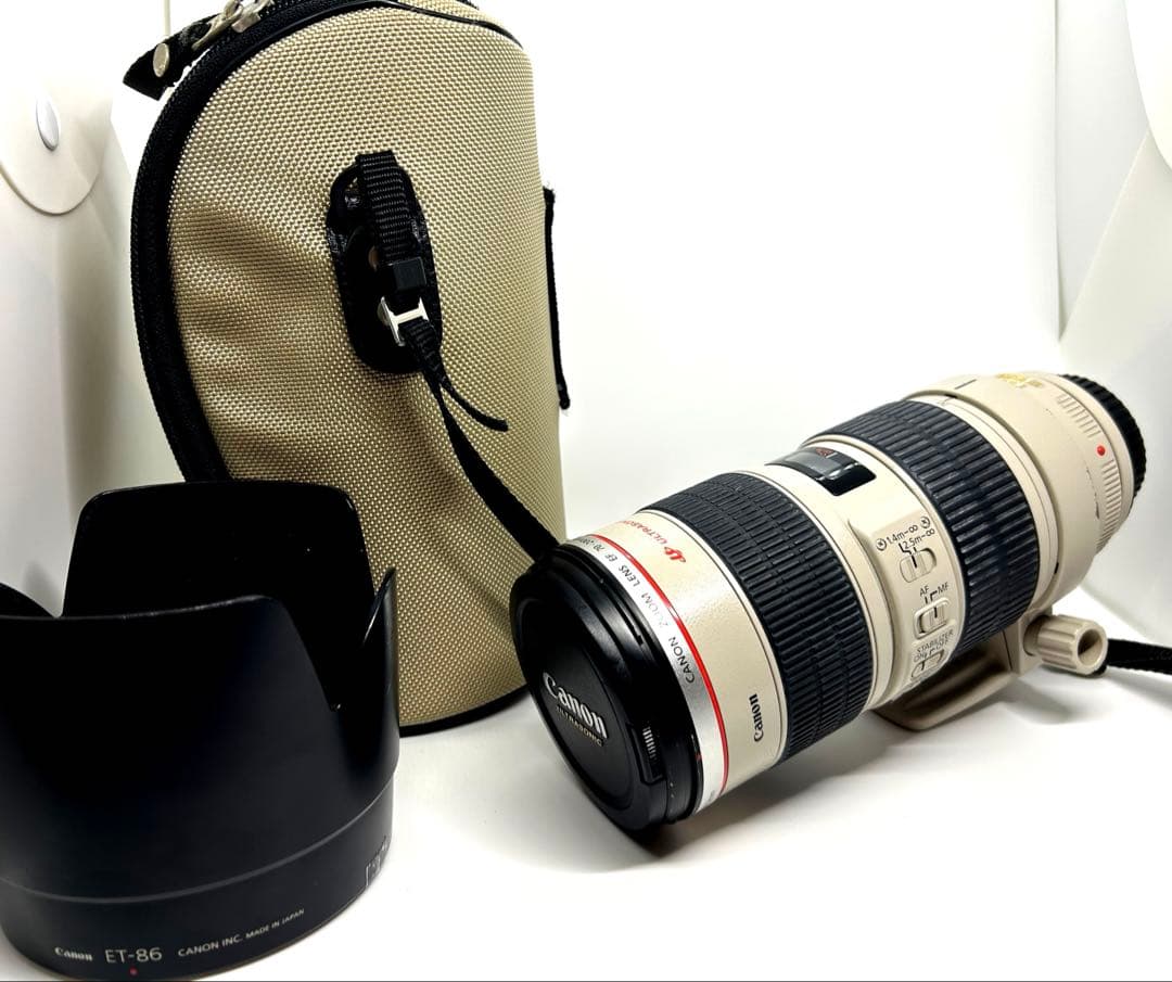 レンズ(ズーム) Canon ZOOM LENS EF70-200 f2.8L IS USM