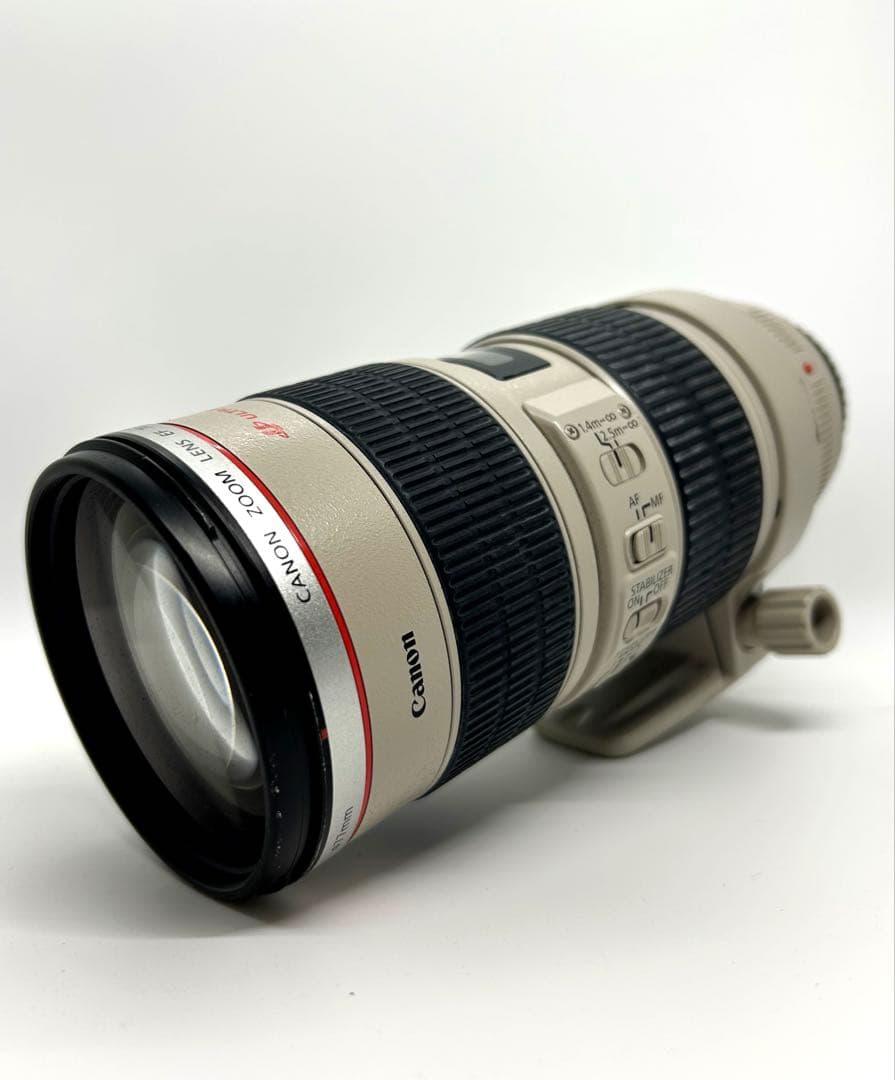 レンズ(ズーム) Canon ZOOM LENS EF70-200 f2.8L IS USM