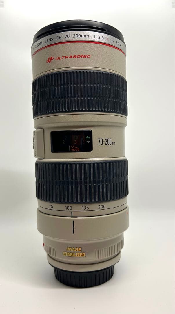 レンズ(ズーム) Canon ZOOM LENS EF70-200 f2.8L IS USM