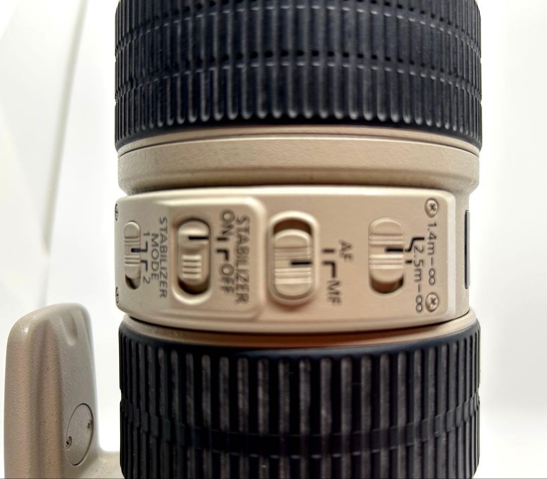 レンズ(ズーム) Canon ZOOM LENS EF70-200 f2.8L IS USM