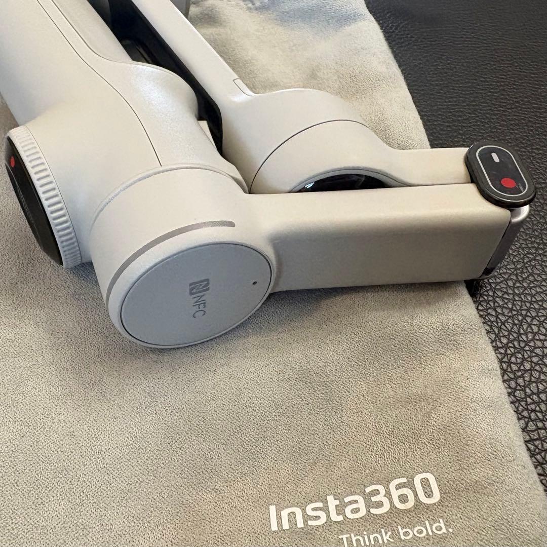 【2025年最新モデル】Insta360flow2proセット
