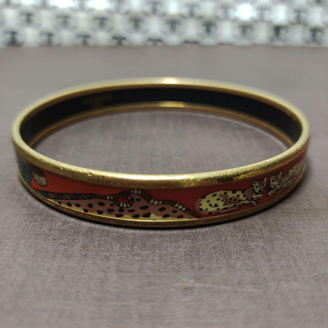 HERMES　エルメス　エマイユPM　バングル