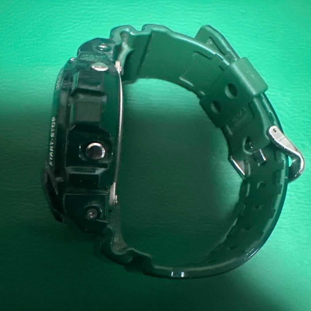 CASIO DW-6900CC-3JF クレイジーカラーズ　グリーン